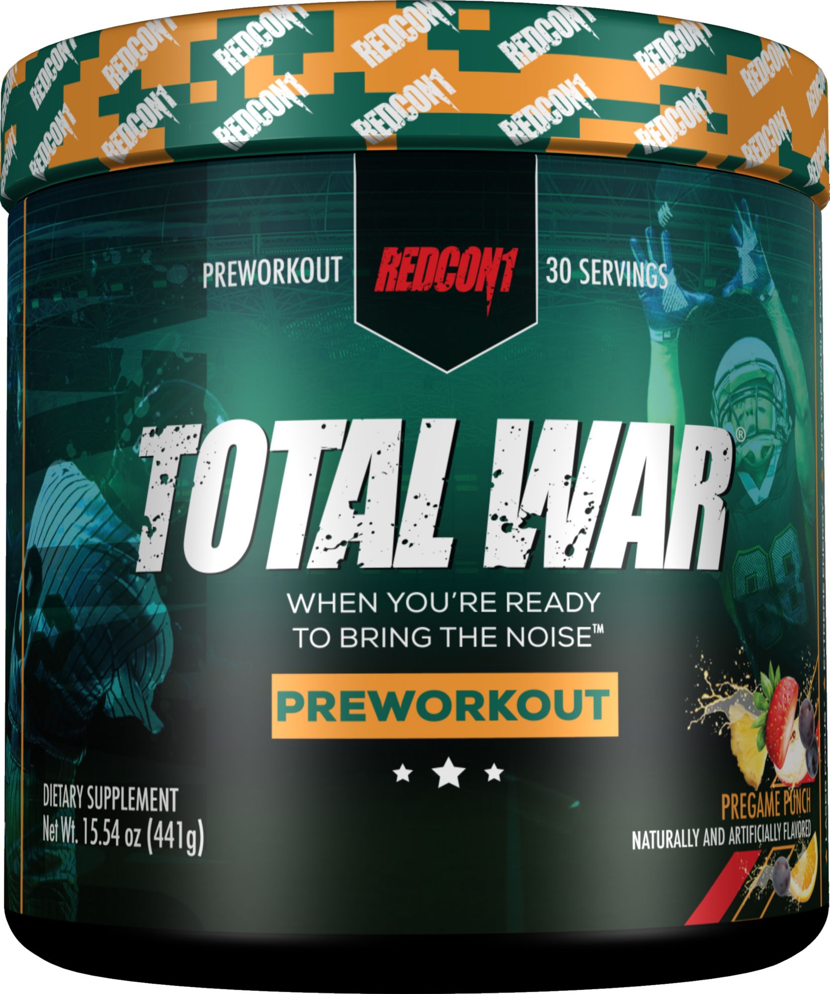 Redcon1 Total War Pre-Workout -  30 Servings