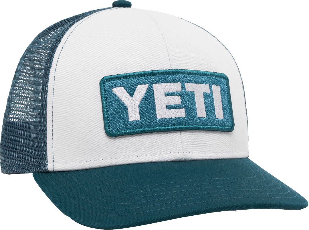 Yeti Men S Inspire River Patch Trucker Hat Field Stream