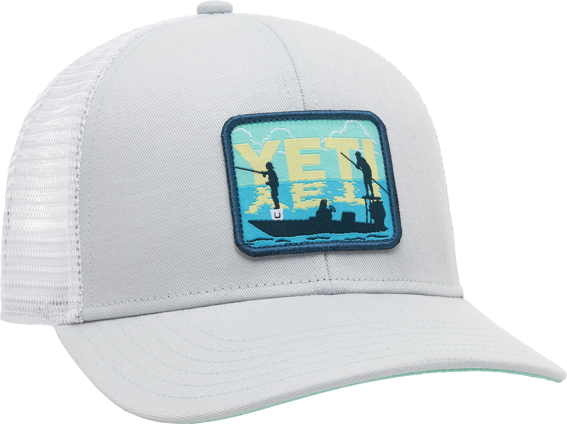 fish trucker hat