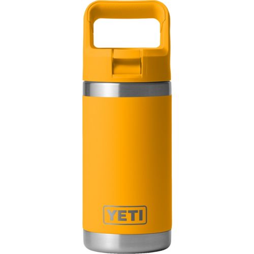 YETI 18 oz. Rambler Bottle with Color-Matched Straw Cap