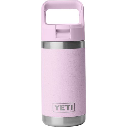 YETI 18 oz. Rambler Bottle with Color-Matched Straw Cap
