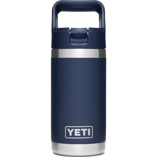 YETI 18 oz. Rambler Bottle with Color-Matched Straw Cap