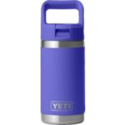 YETI 18 oz. Rambler Bottle with Color-Matched Straw Cap