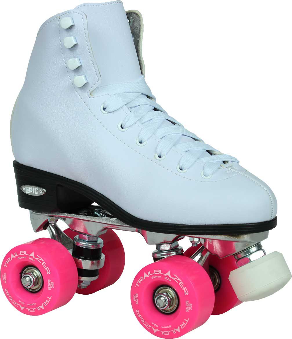Epic Skates Adult Classic Quad Roller Skates