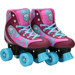 Epic Girls' Cotton Candy Quad Roller Skates