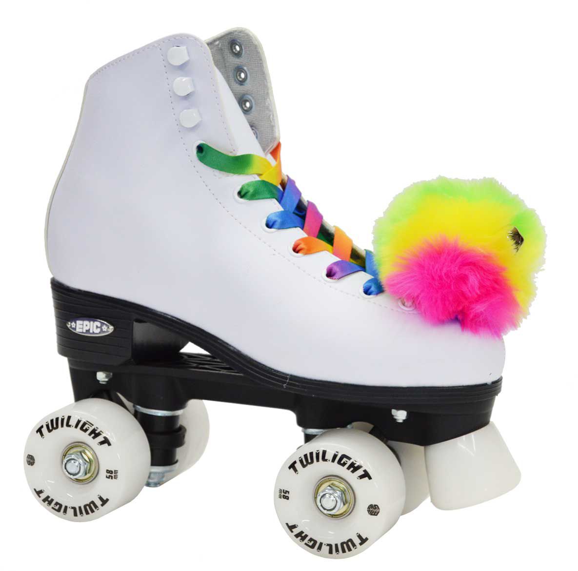 Epic Skates Allure Quad Light Up Roller Skates