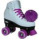White/Purple