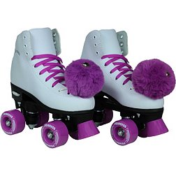 Epic Girls' Princess Quad Roller Skates