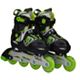 Black/Green