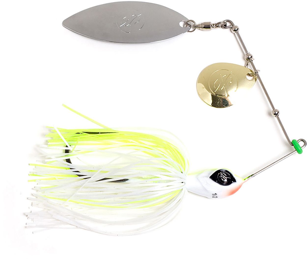 Chartreuse/White