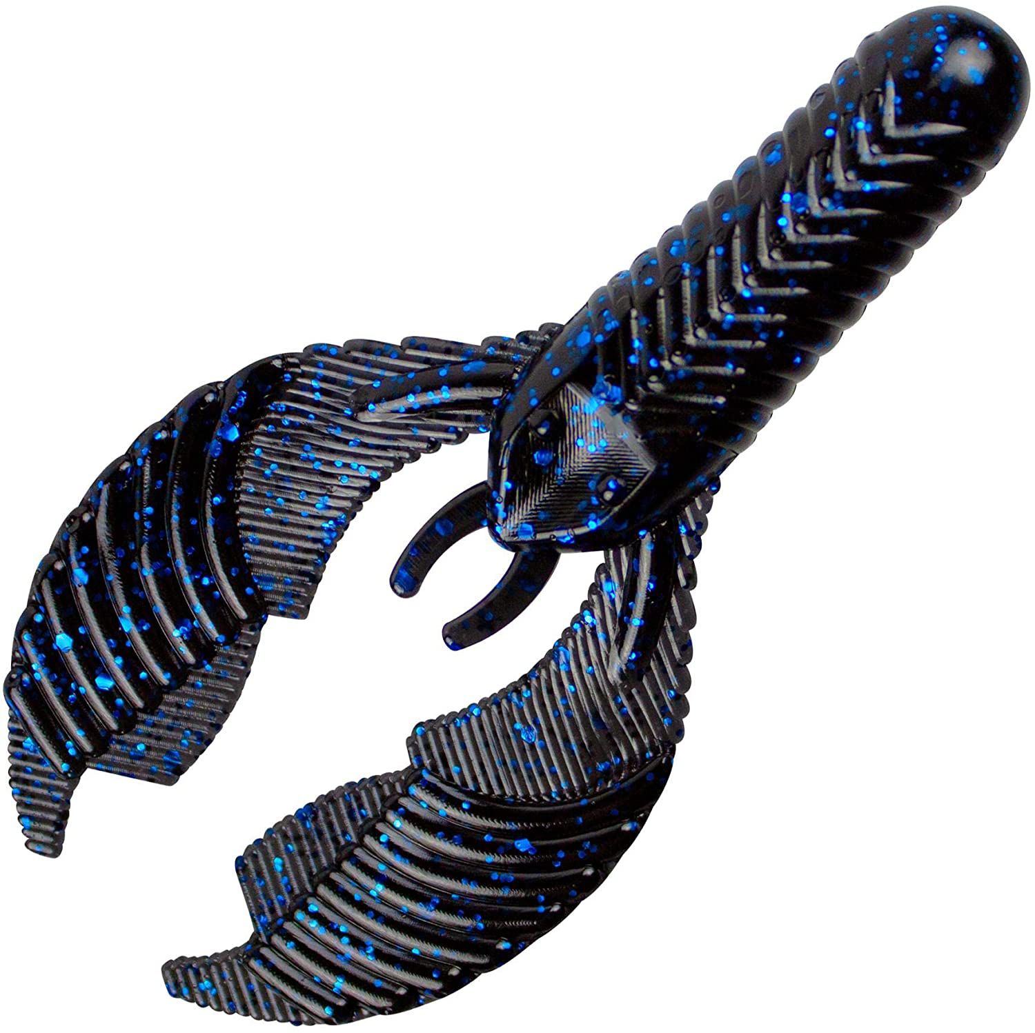 Black Blue Flake