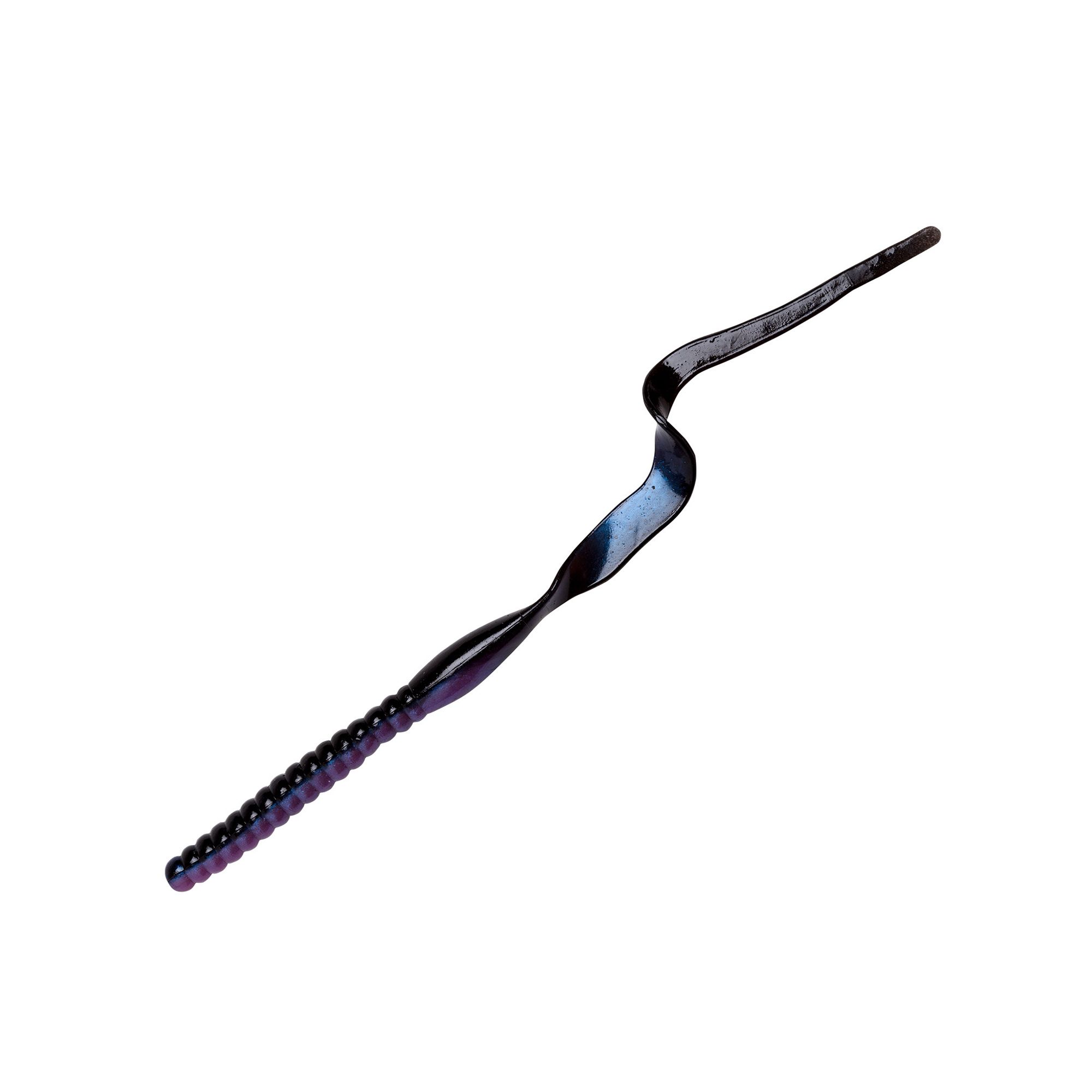 YUM Ribbontail Worm Soft Bait, Tequila Sunrise