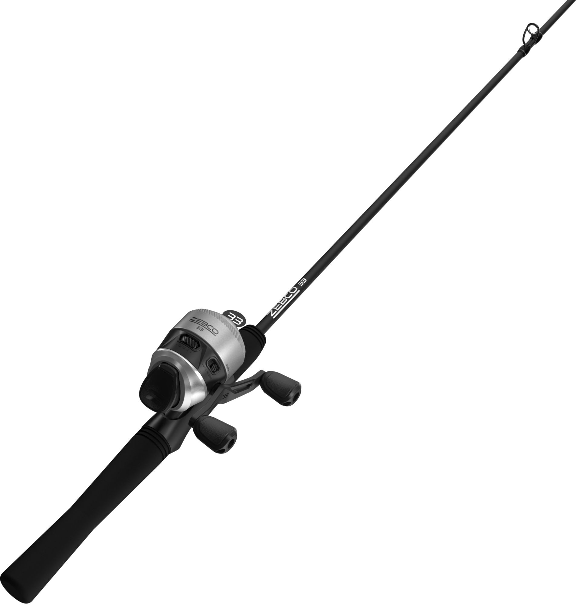 Photos - Other for Fishing Zebco 33 Spincast Combo  19ZEBU33602MSCSTCCOM (2020)