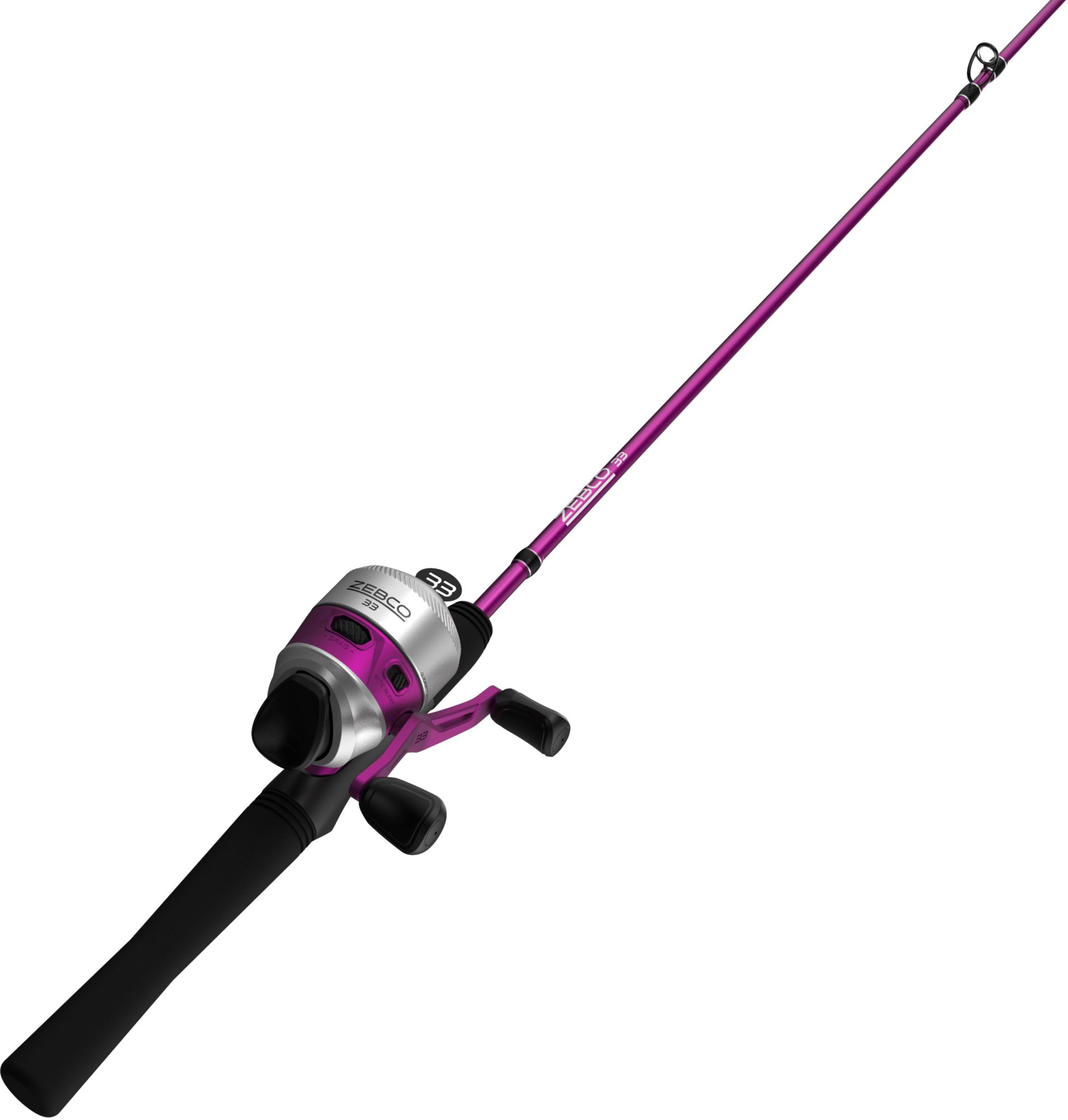 Photos - Other for Fishing Zebco 33 Lady Spincast Combo , Women's | Mother’s Day Gift 19ZEBU33L (2020)