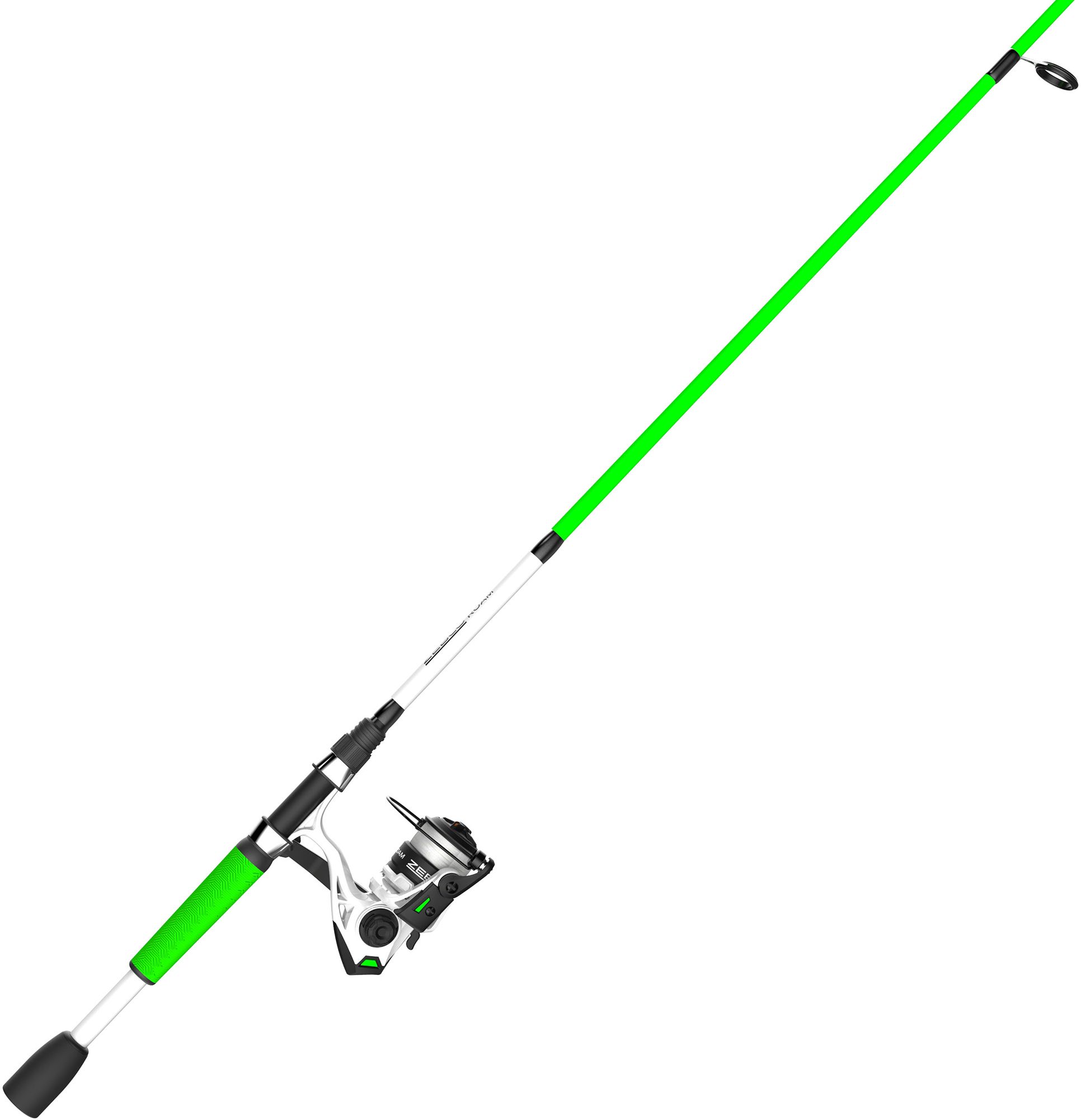 Photos - Other for Fishing Zebco ROAM Spinning Combo, Green 19ZEBURMGRN20SZ60COM 