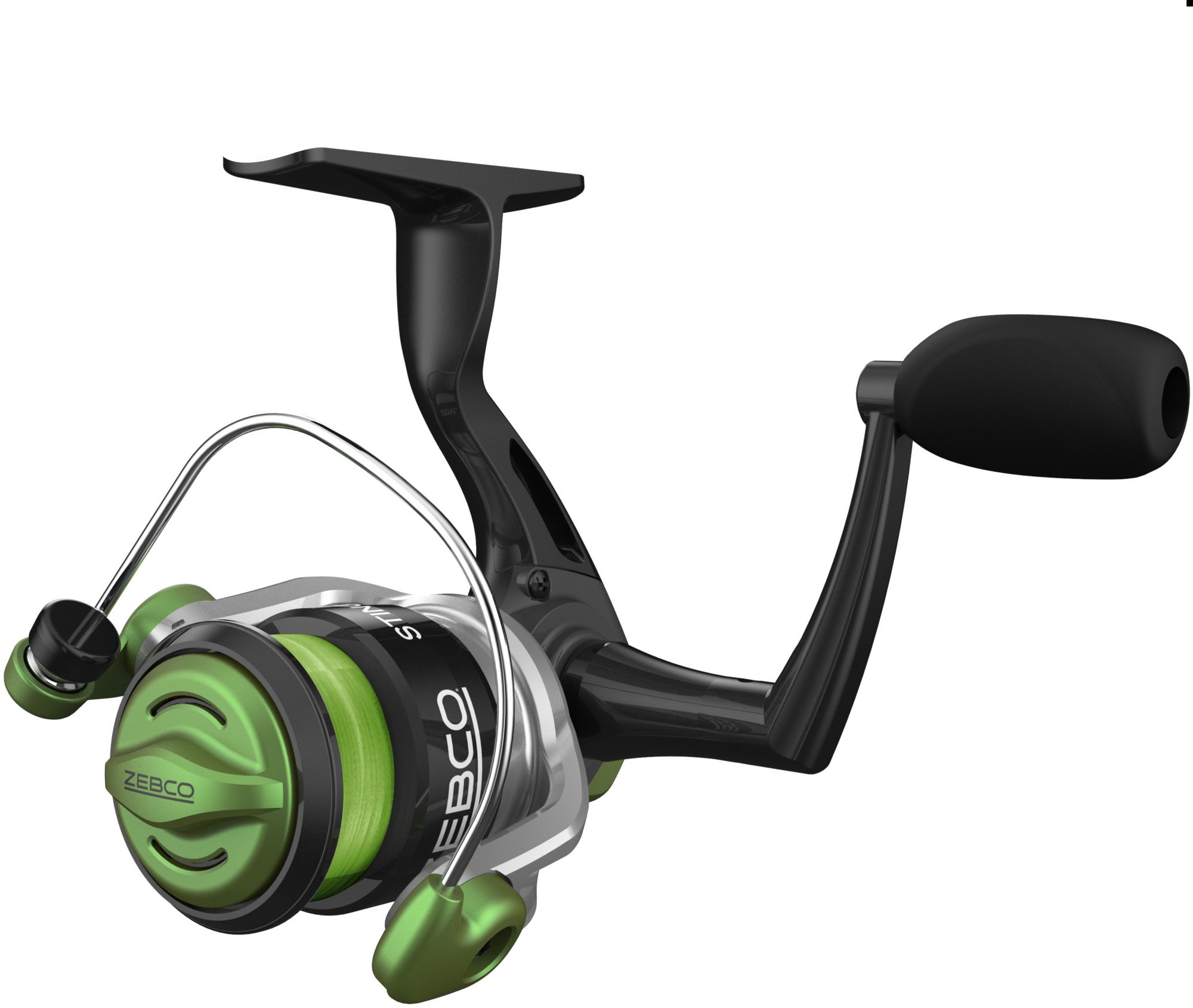  Zebco Stinger Spinning Fishing Reel, Ball Bearing