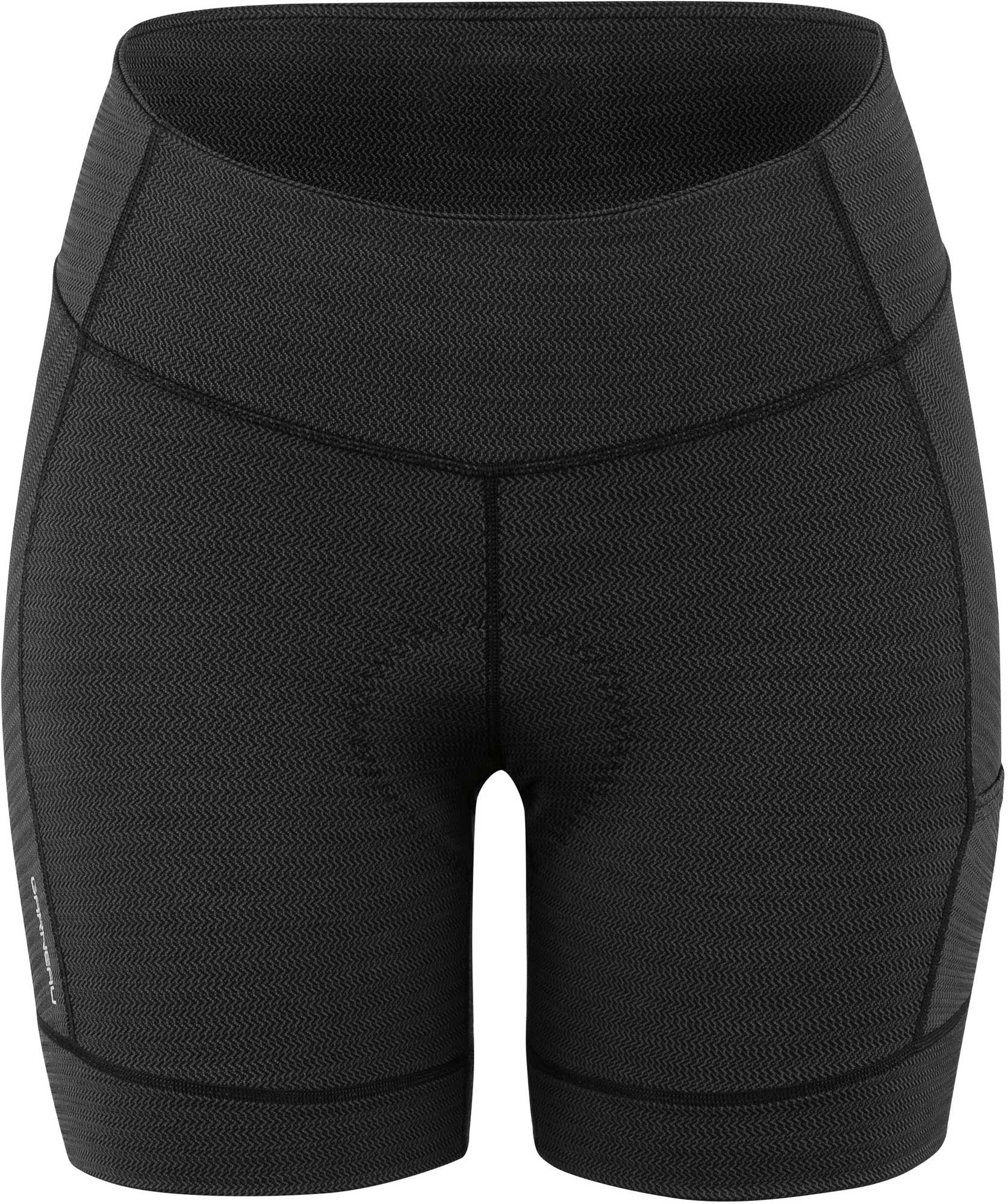 Louis Garneau Women's Fit Sensor Texture 5.5 Shorts - Black