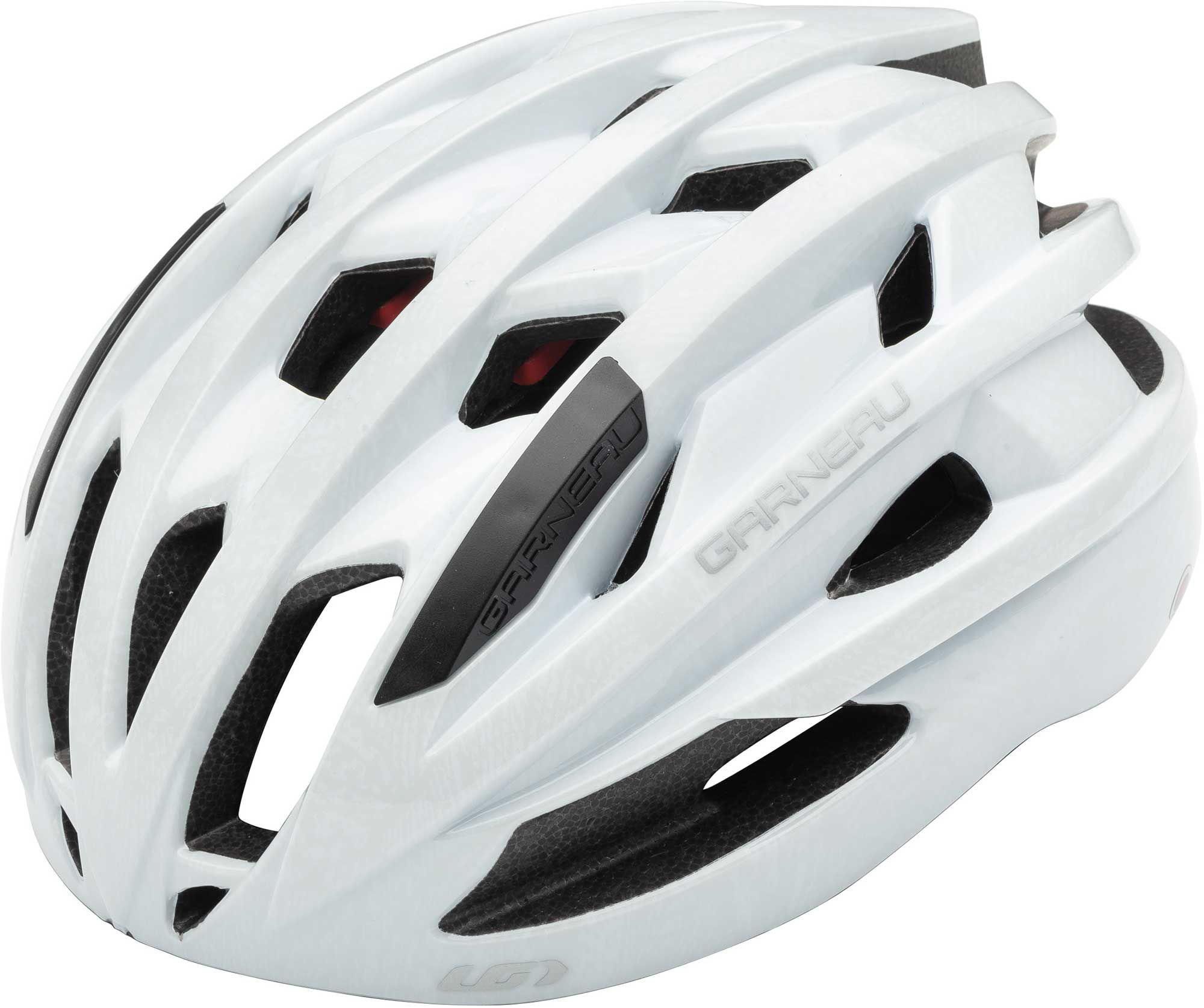 Photos - Bike Helmet Louis Garneau Women's Amber II Helmet, White | Mother’s Day Gift 19ZQOWWMB