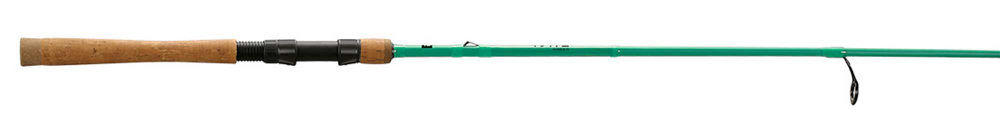 13 Fishing / Fate Green Spinning Rod