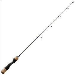 13 FISHING WHITE NOISE Ice spinning rod 27 inch ultra light action