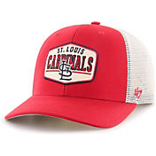 ‘47 Men's St. Louis Cardinals Red Sumay MVP DP Adjustable Hat
