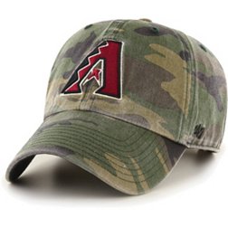 ‘47 Men's Arizona Diamondbacks Camo Clean Up Adjustable Hat