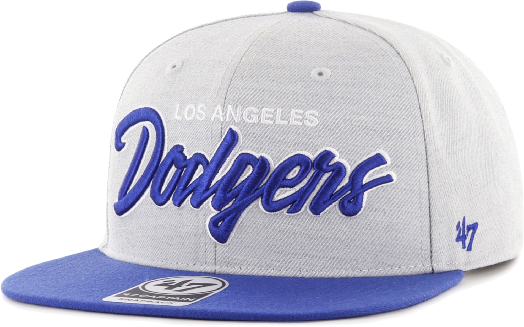 snapback dodgers hat