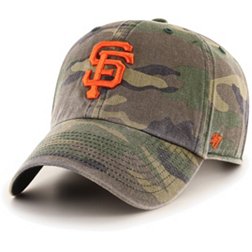 ‘47 Men's San Francisco Giants Camo Clean Up Adjustable Hat