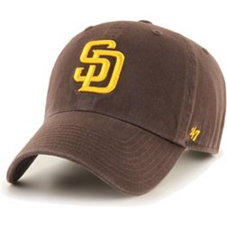 ‘47 Men's San Diego Padres Brown Clean Up Adjustable Hat