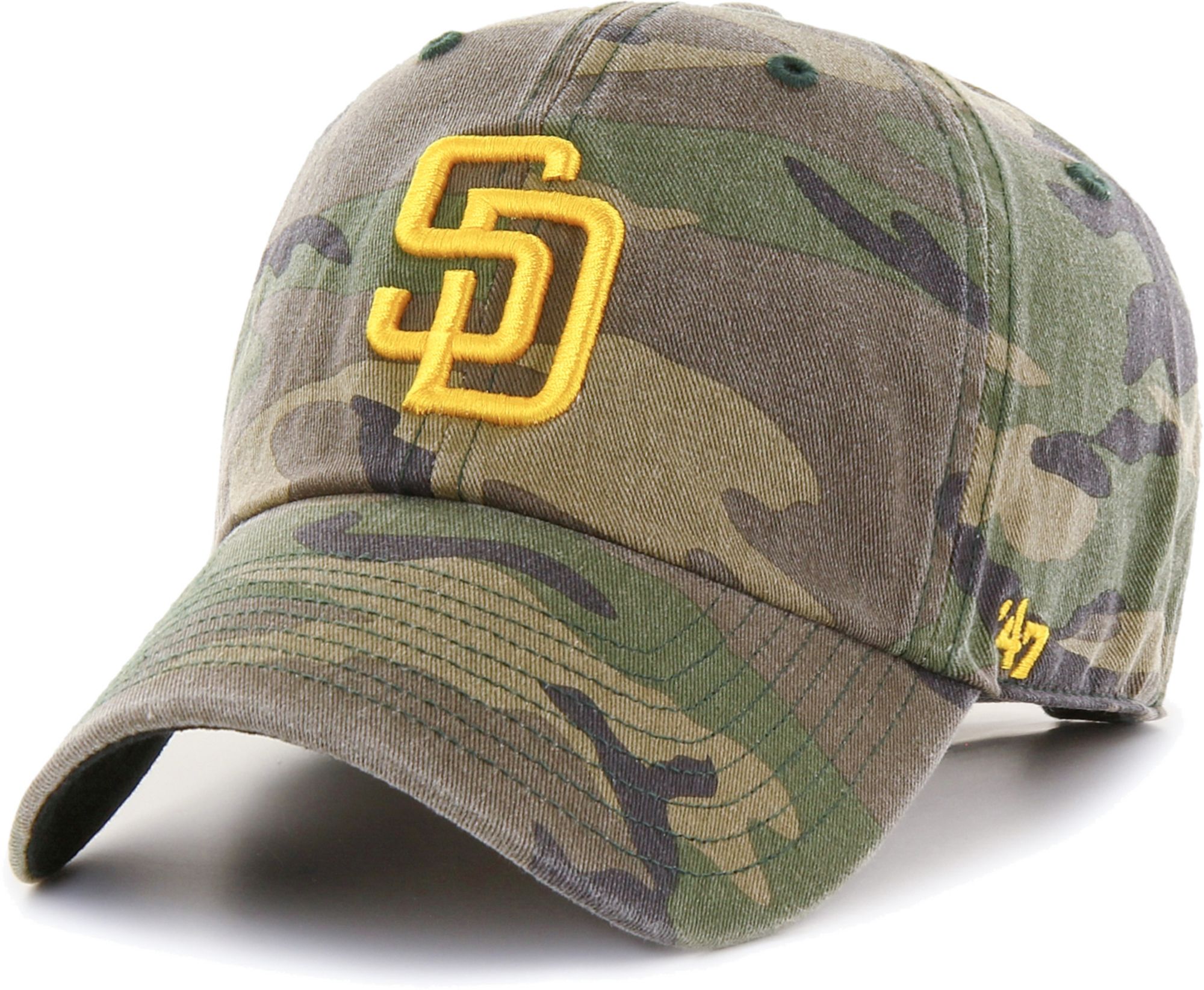 Men's Black/Tan San Diego Padres Camo T-Shirt