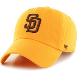 ‘47 Men's San Diego Padres Gold Clean Up Adjustable Hat