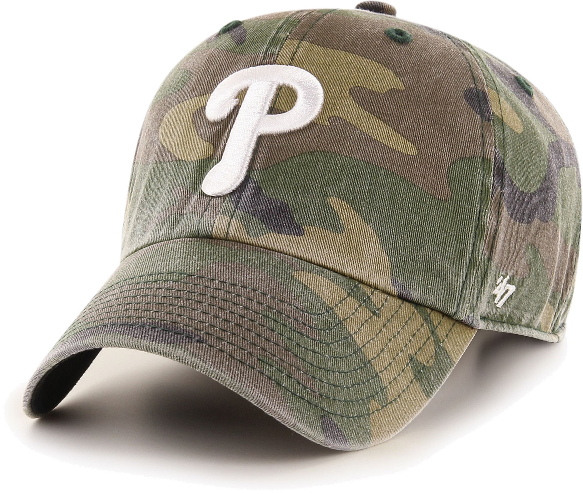 New Era Philadelphia Phillies Camo Trucker 9FIFTY Snapback Hat