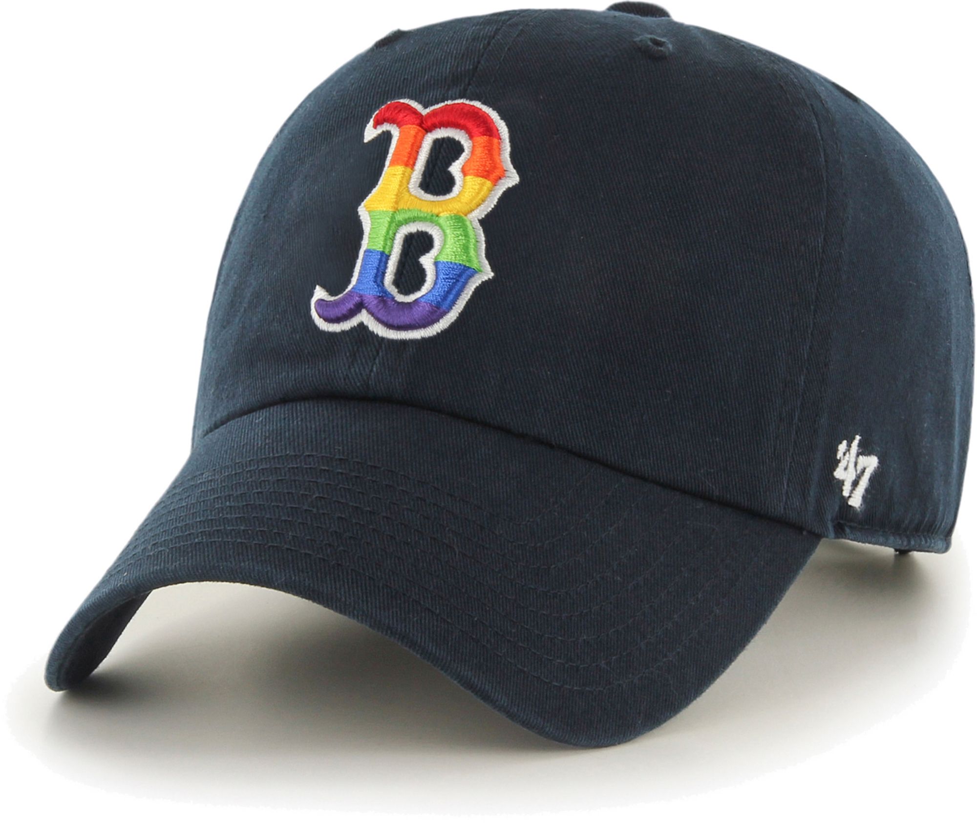 dodgers pride hat