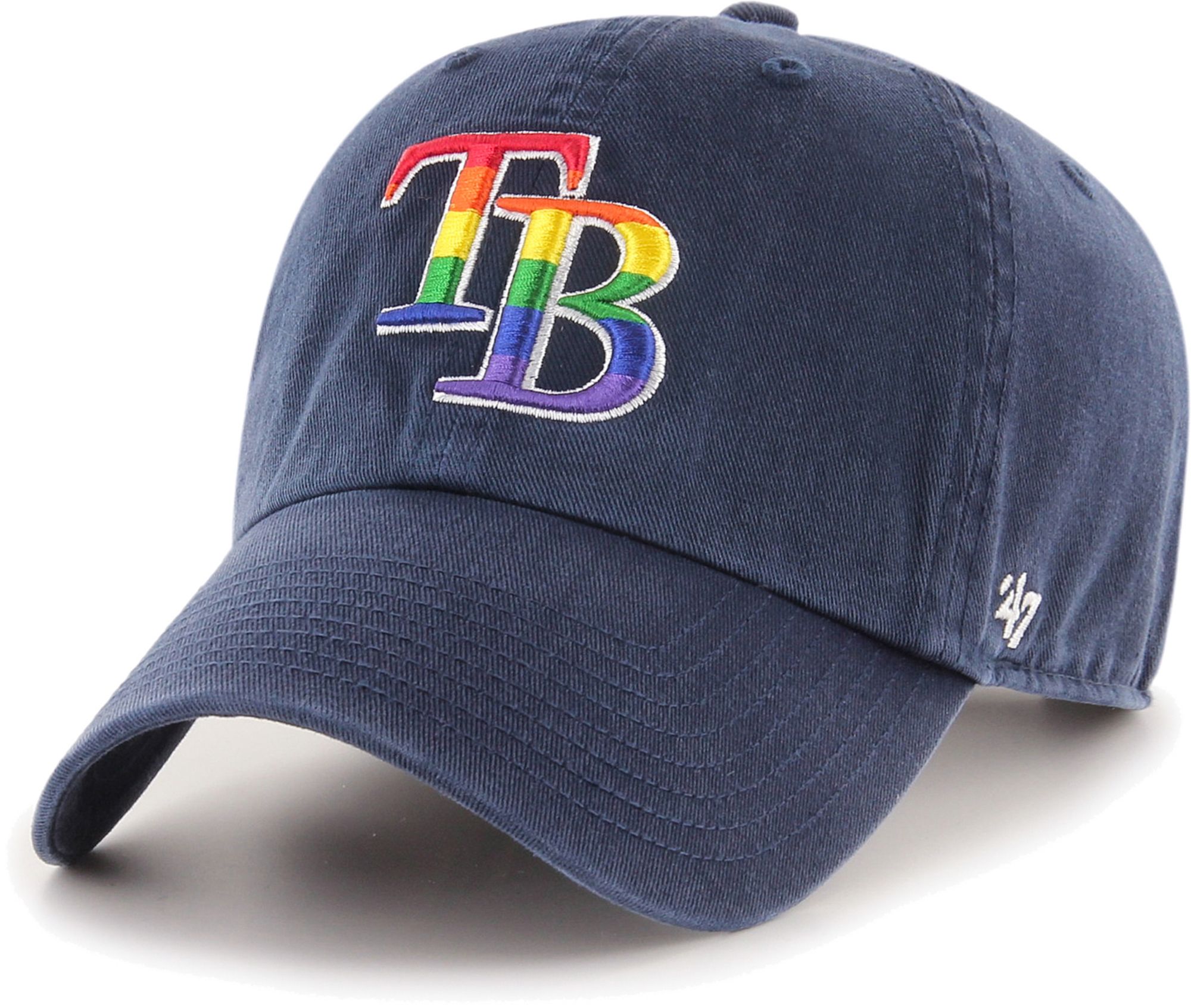 tampa bay rays pride hat