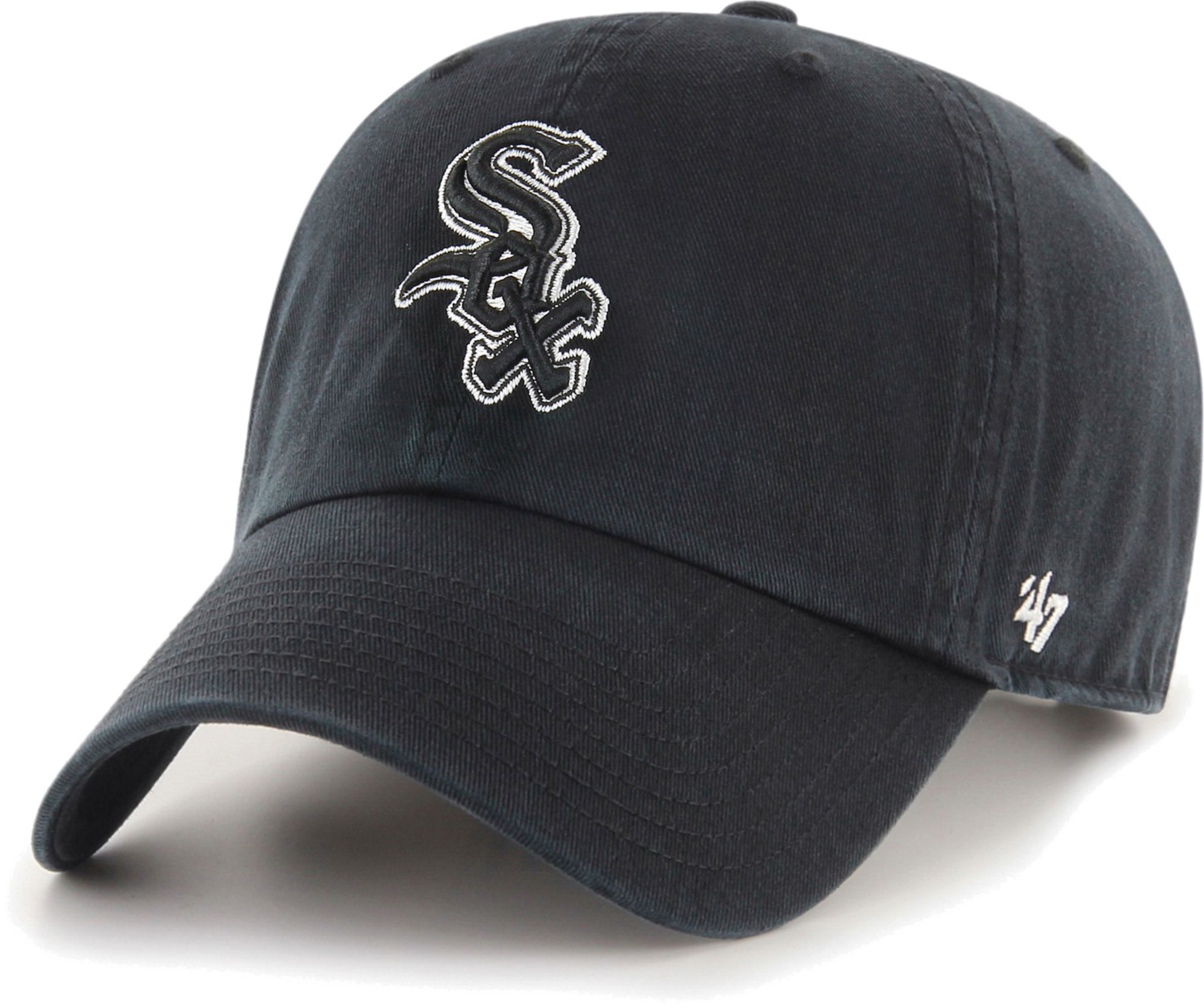pink white sox hat