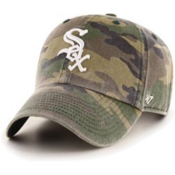 ‘47 Men's Chicago White Sox Camo Clean Up Adjustable Hat