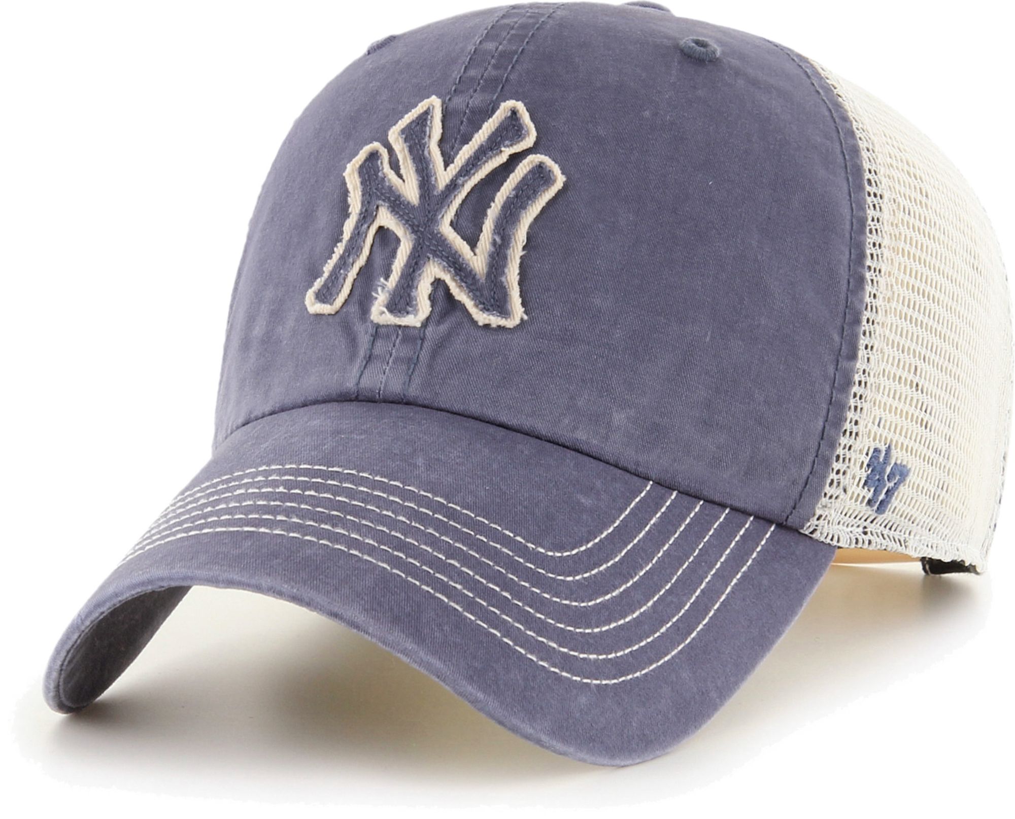 nyy fitted hats