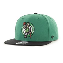 ‘47 Men's Boston Celtics Green Captain Adjustable Hat
