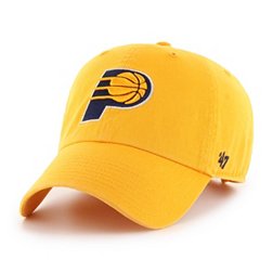 ‘47 Men's Indiana Pacers Gold Clean Up Adjustable Hat