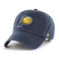 ‘47 Men's Indiana Pacers Navy Clean Up Adjustable Hat