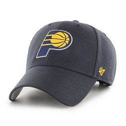 ‘47 Men's Indiana Pacers Navy MVP Adjustable Hat