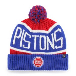 ‘47 Men's Detroit Pistons Red Knit Hat