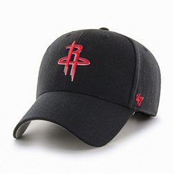 ‘47 Men's Houston Rockets Red MVP Adjustable Hat