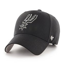 ‘47 Men's San Antonio Spurs Black MVP Adjustable Hat