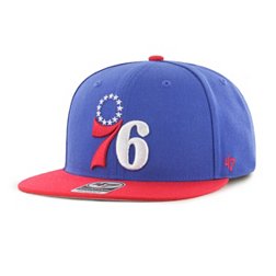 ‘47 Men's Philadelphia 76ers Blue Captain Adjustable Hat