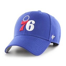 ‘47 Men's Philadelphia 76ers Blue MVP Adjustable Hat