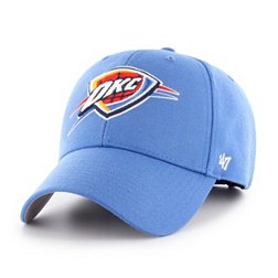 ‘47 Men's Oklahoma City Thunder Blue MVP Adjustable Hat