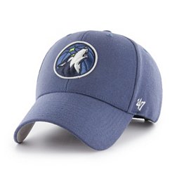 ‘47 Men's Minnesota Timberwolves Blue MVP Adjustable Hat