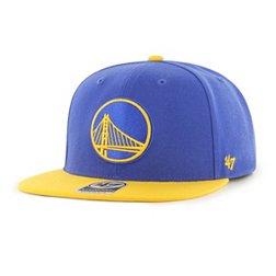 ‘47 Men's Golden State Warriors Blue Captain Adjustable Hat