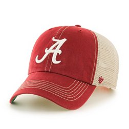 ‘47 Men's Alabama Crimson Tide Crimson Trawler Clean Up Adjustable Hat